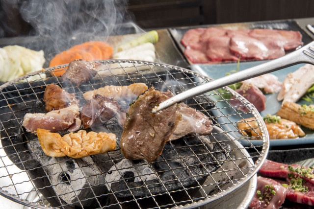 炭火焼肉ホルモンしま田 桐生店 - 桐生市