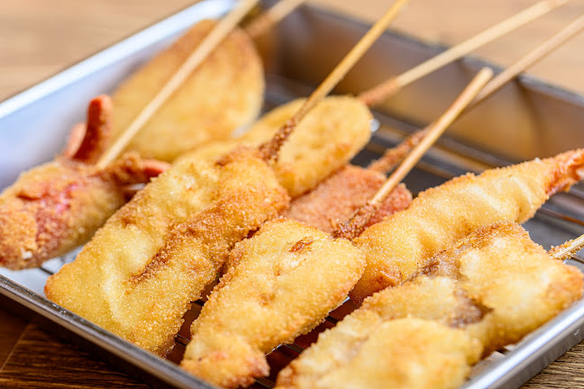 Comentarii opinii despre 揚げたて串揚げと焼き鳥 大衆串横丁てっちゃん キラリス函館駅前店