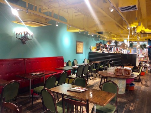 cafe太陽ノ塔 NAMBA CITY - 大阪市