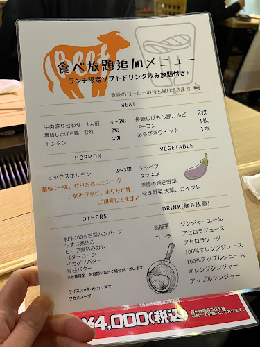 焼きしゃぶ専門店 炙り屋 - 飲食業