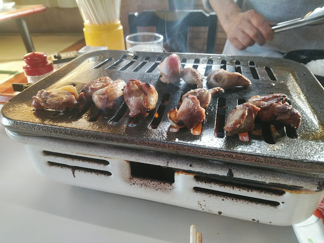 かしわの焼肉 トリユウ