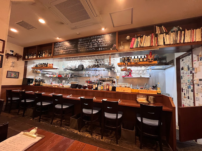 トラットリア バル ブルローネ