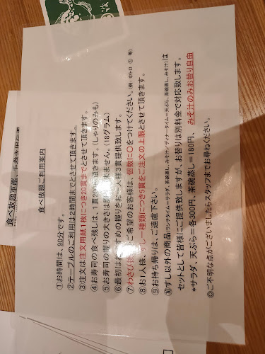 すし波奈 仙台パルコ店 - 仙台市