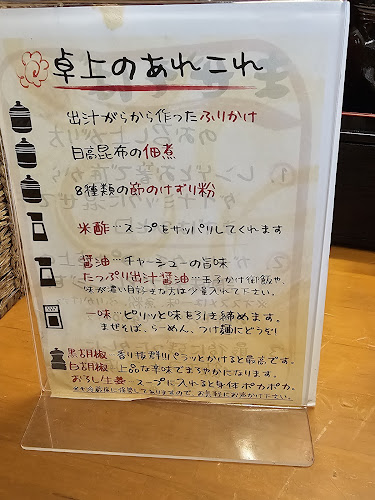 Comentarii opinii despre 麺屋うさぎ 泉田中