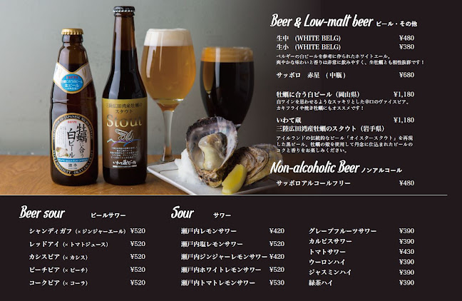 Comentarii opinii despre 新宿 オイスターズインク