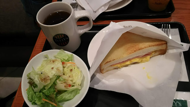 タリーズコーヒー 金沢大学病院店 - 飲食業