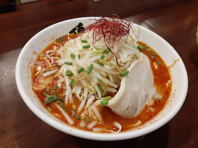 豚骨ラーメン 頂 - 韮崎市