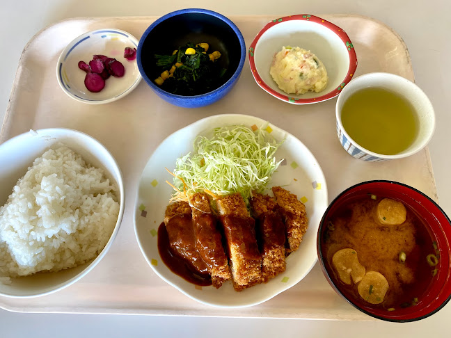 徳島市役所食堂