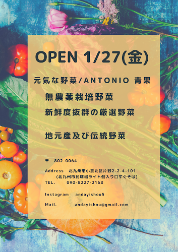 Opinii despre ANTONIO 青果 în 北九州市 - 飲食業