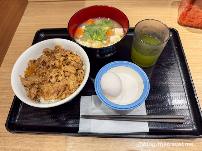 松屋 吉祥寺サンロード店