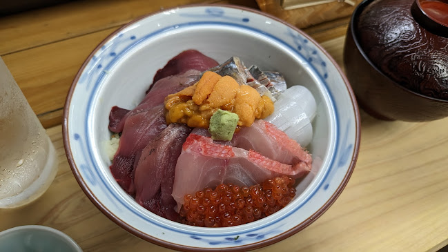 築地 魚政 Tsukiji Fish Burger MASA - 中央区