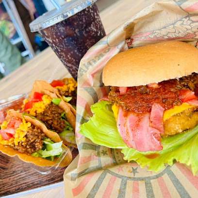 うるマルシェ☆ESTバーガー