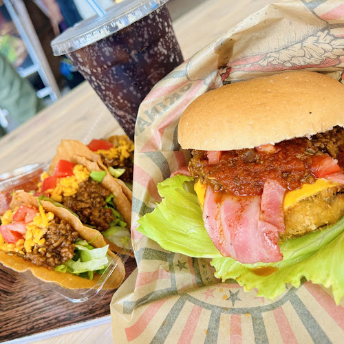 うるマルシェ☆ESTバーガー