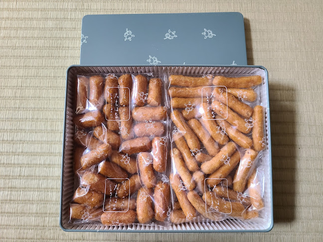 たちばな かりんとう - 中央区