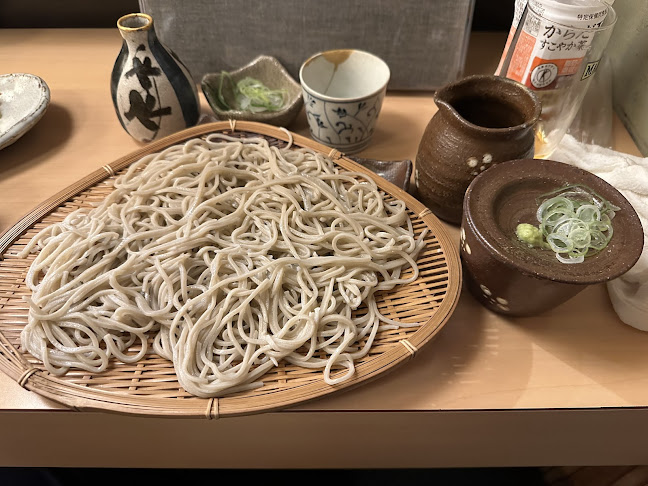 石臼引き手打ちそば 定七 - 京都市