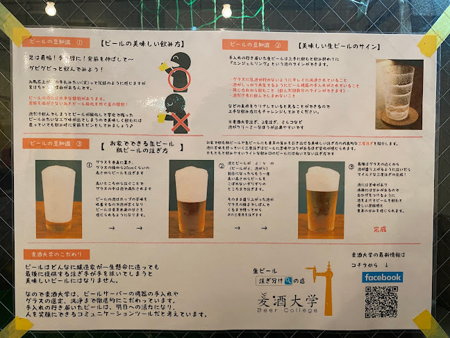 麦酒大学 - 中野区