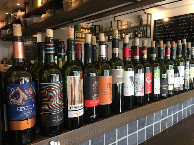 海老そばとwine PARMI