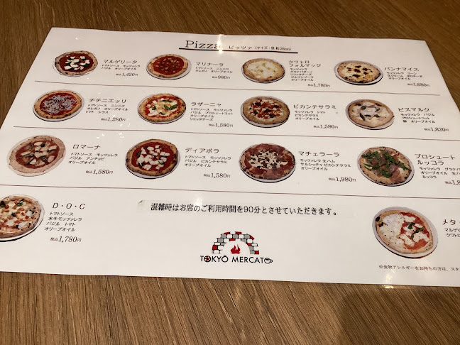 TOKYO MERCATO あべのハルカス店