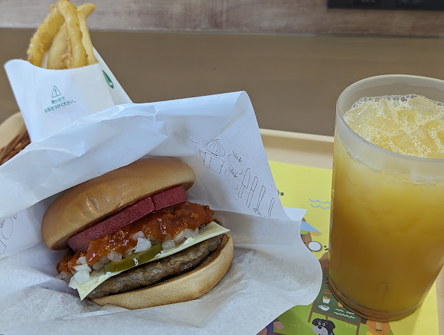 モスバーガー中野富士見町店