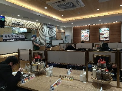 松屋 蒲田西口店（マイカリー食堂併設） - 大田区