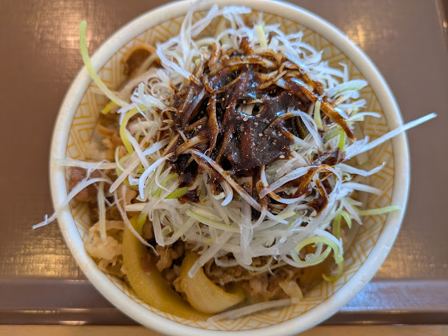 すき家 高知中万々店 - 高知市