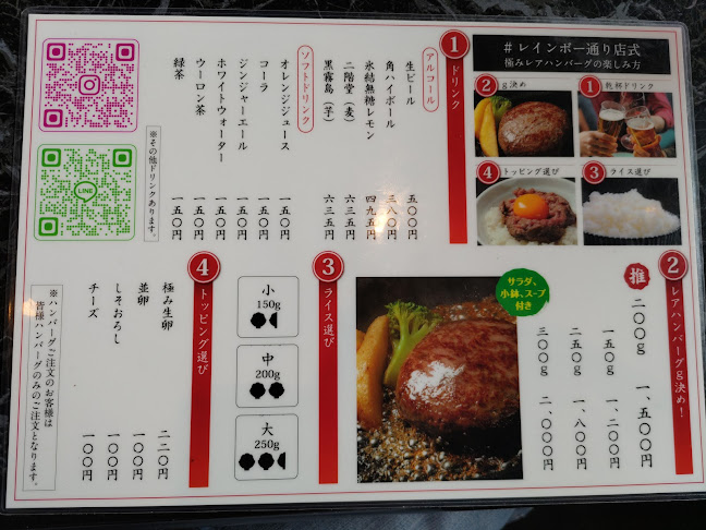 ぴこぴこ精肉店 レインボー通り