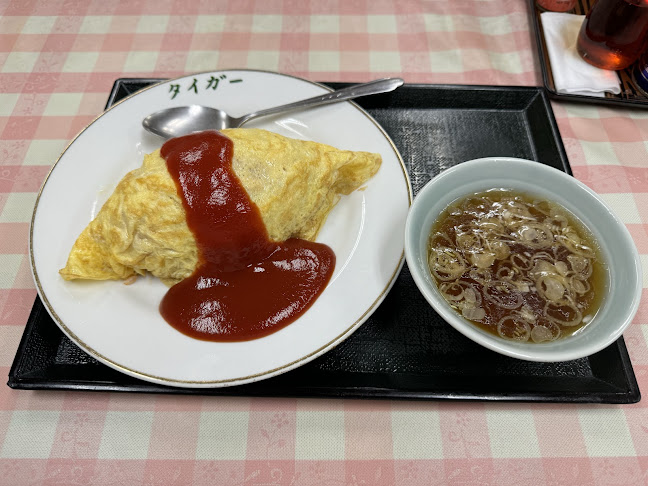 中華そば生そば タイガー