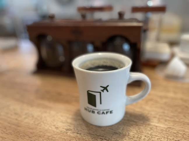 Travelbook&coffee HUB CAFE