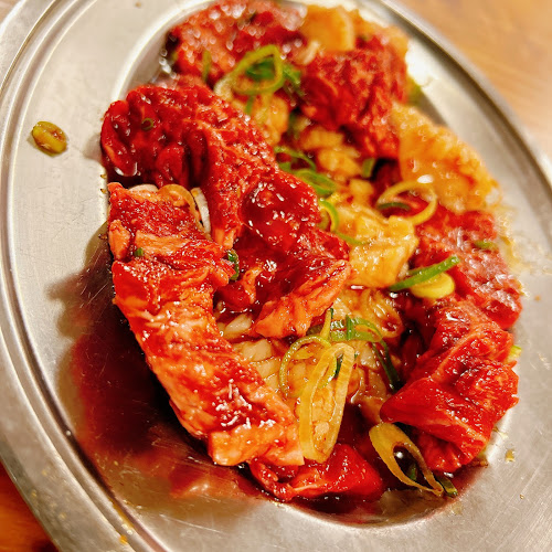 Comentarii opinii despre 炭火焼肉 石仏笑福園