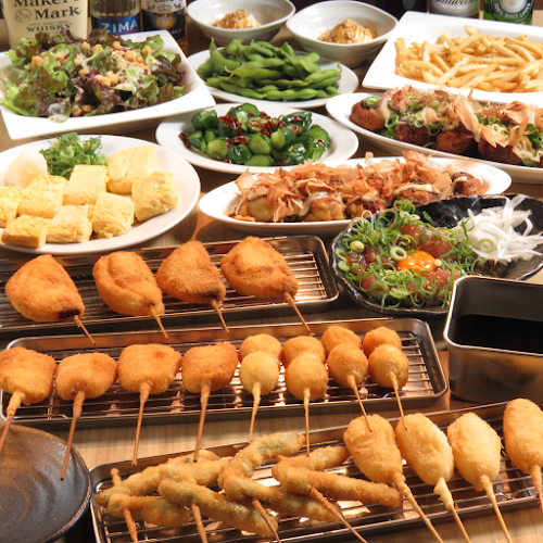 たこやき王子 難波道頓堀店 たこ焼き 串カツ専門店