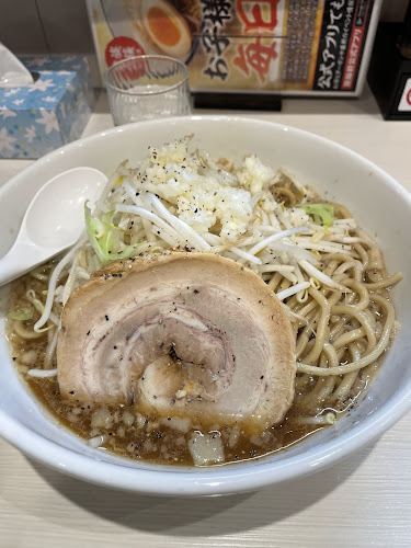 ニンニクらーめん 碧の豚二郎