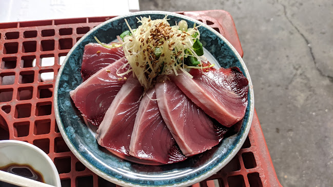 築地 魚政 Tsukiji Fish Burger MASA
