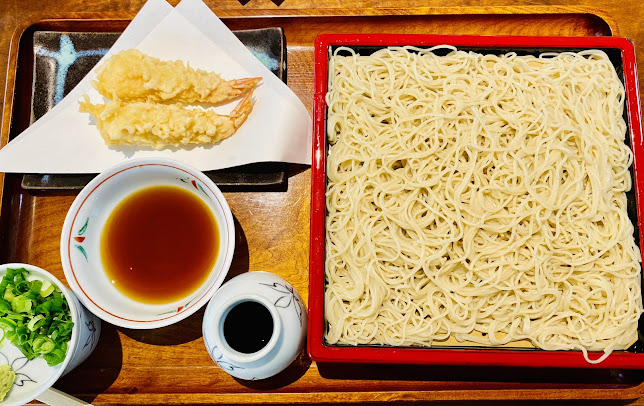 生蕎麦 萩の茶屋 - 新居浜市