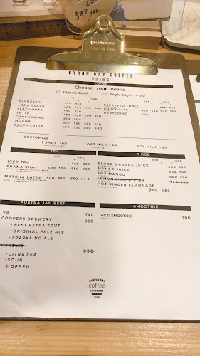 Opinii despre バイロンベイコーヒージャパン 日本橋店 în 中央区 - 飲食業