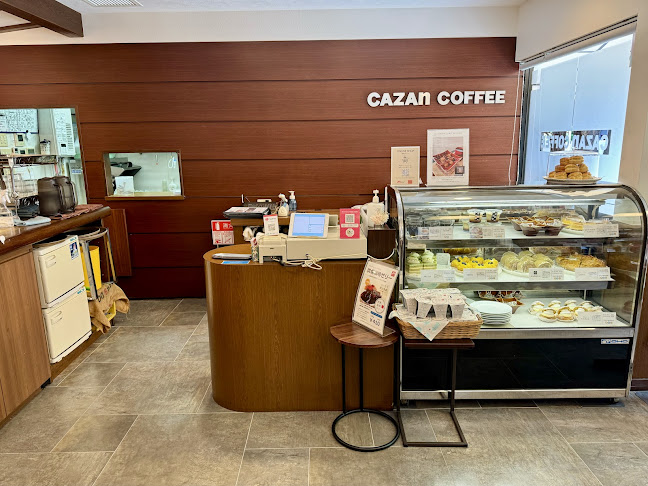 CAZAN珈琲店 本店
