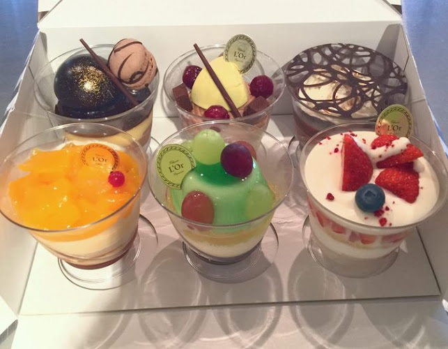 Comentarii opinii despre Patisserie cafe L’Or (パティスリーカフェロール)