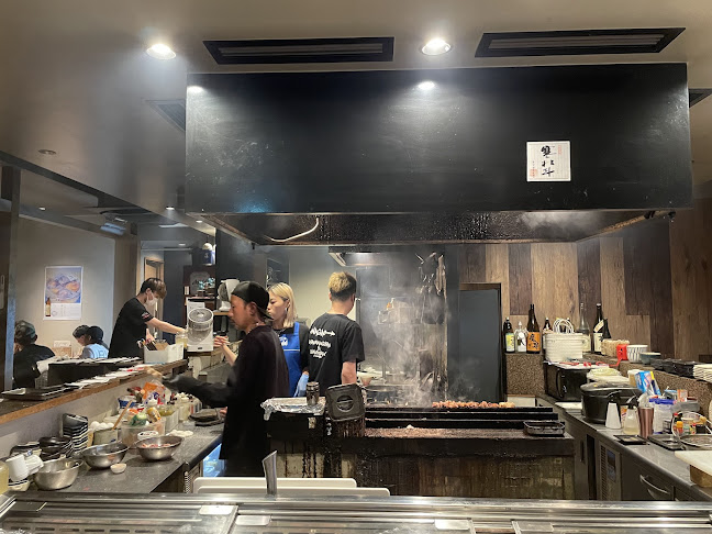 野菜巻き串と炭火焼き 長尾 - 福岡市