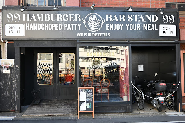 OVERWHELM HAMBURGER and BAR STAND