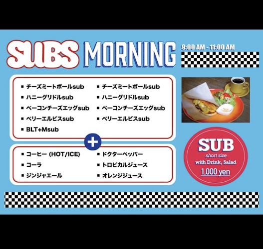 SUBSサンドイッチストア