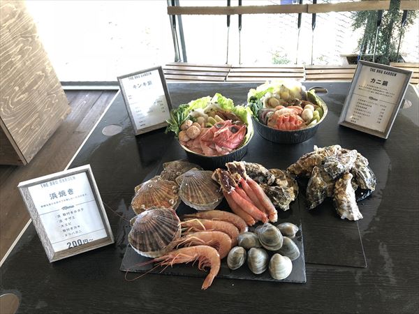 THE BBQ GARDEN in てんしば i:na（イーナ） - 飲食業