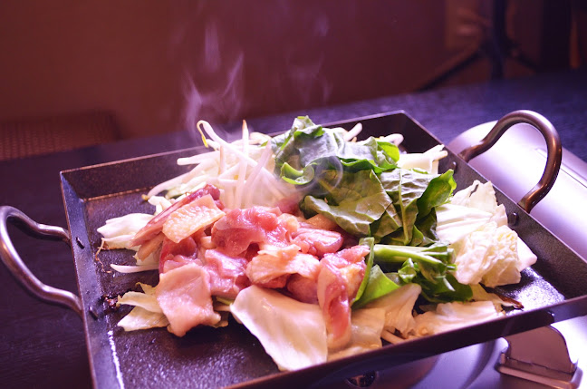 鉄板焼肉酒場 まねき屋 - 福井市