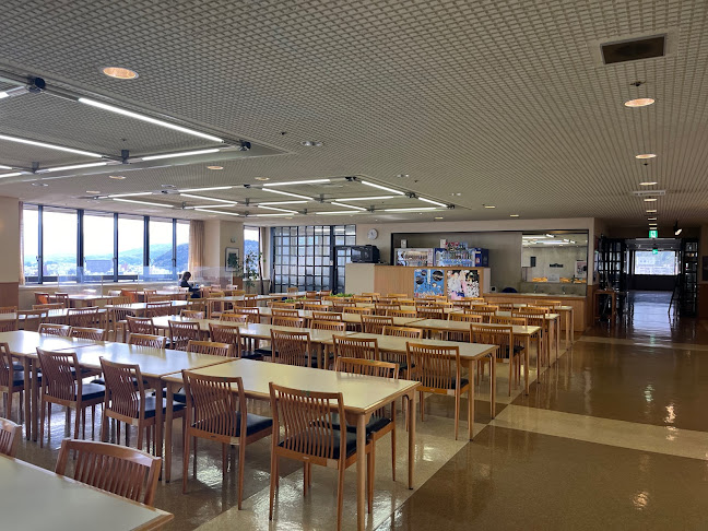 徳島市役所食堂