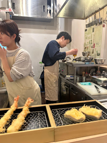 天ぷらスタンド 十八番