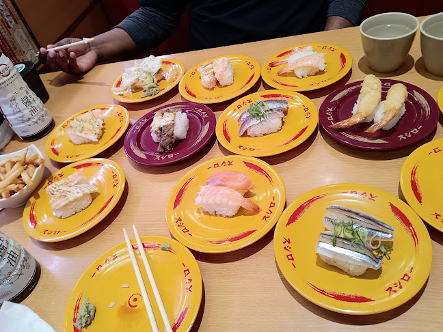 Comentarii opinii despre スシロー 名古屋茶屋が坂店