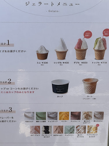 Comentarii opinii despre 石田牧場のジェラート屋 めぐり