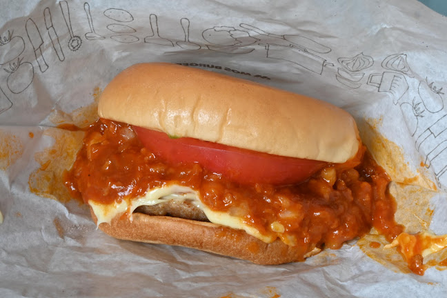 Opinii despre モスバーガー枚方茄子作店 în 枚方市 - 飲食業