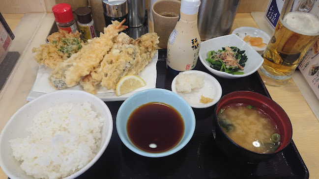 天丼てんや 阿佐ヶ谷店 - 杉並区