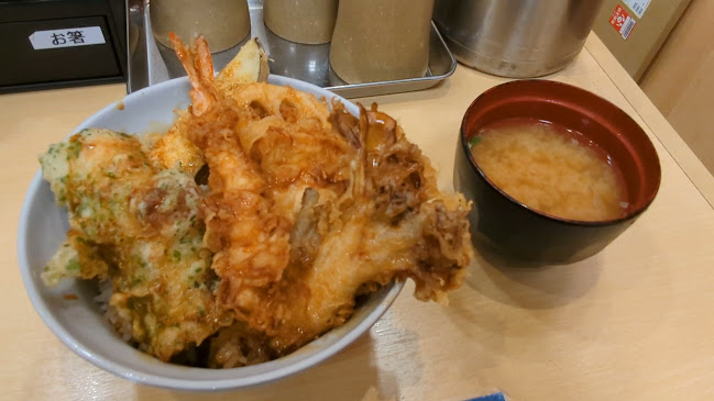 天丼てんや 阿佐ヶ谷店 - 杉並区