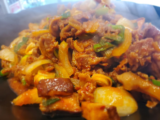 韓国家庭料理AIGOYA