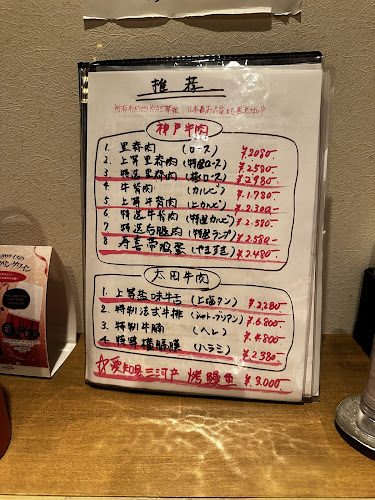 Comentarii opinii despre 牛吟てつろく